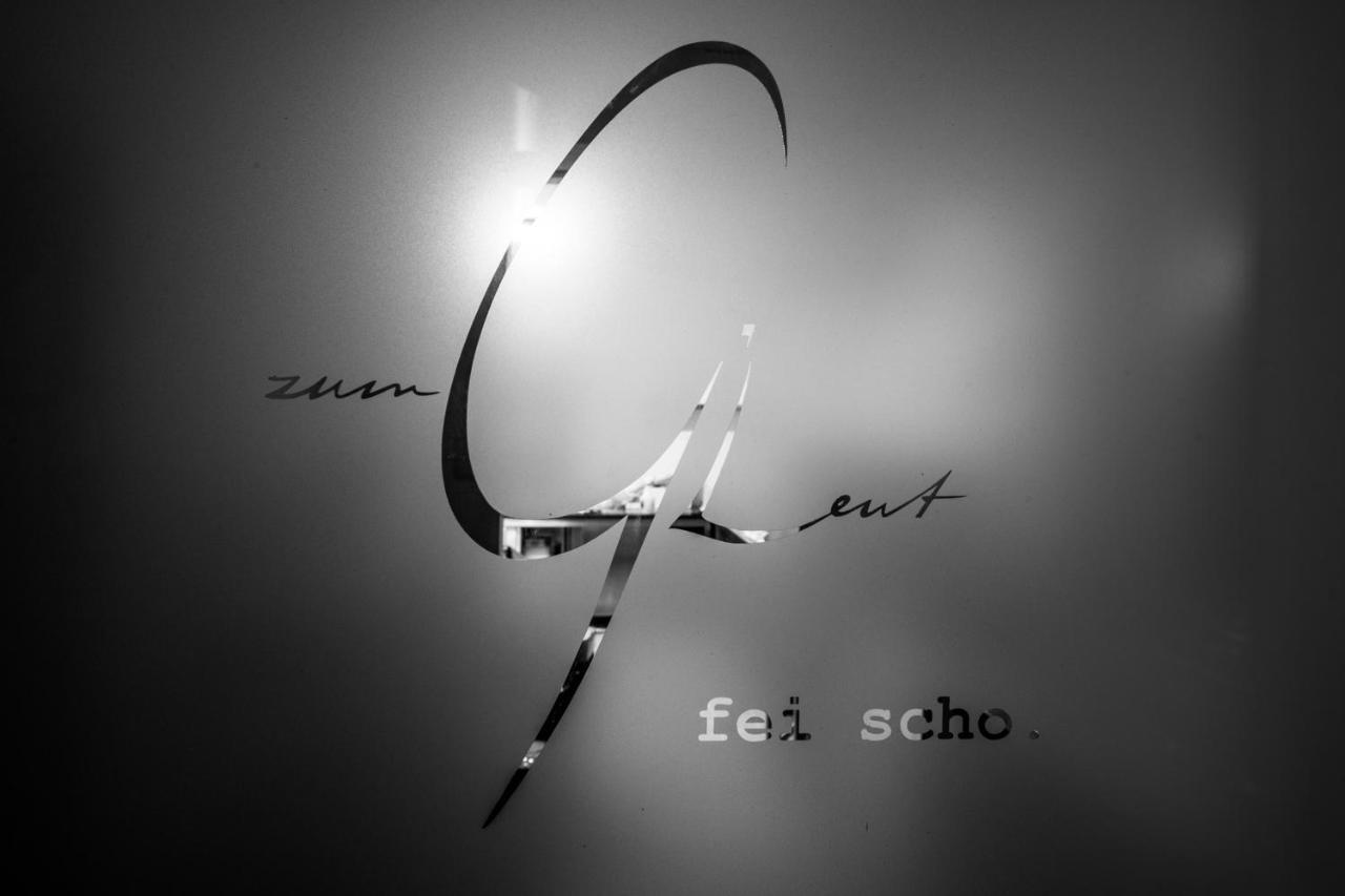 Zum G'Leut Panzió Thiersheim Kültér fotó